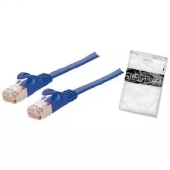 Networking Cable ShiverPeaks Cat7 Slim 0.25m