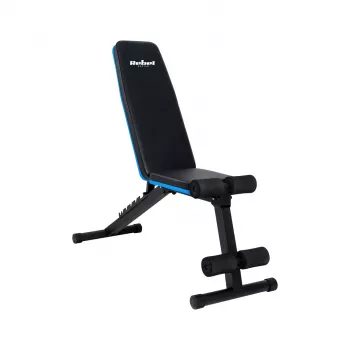 Rebel reinforced incline training bench with leg lock REBEL ACTIVE - adjustable incline, leg support