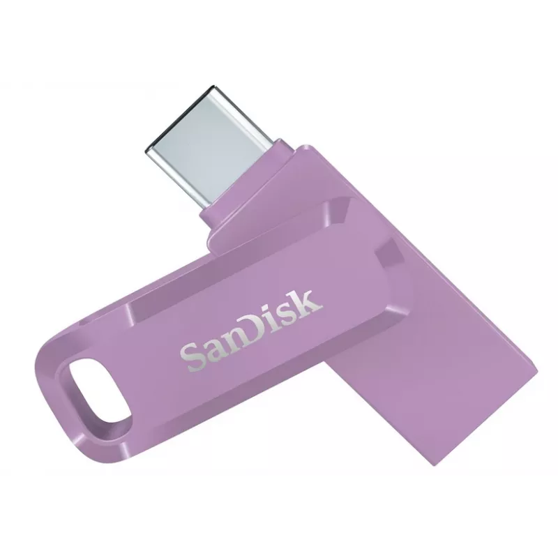 USB flash drive SanDisk 64GB USB Type-A USB Type-C Ultra Dual Drive Go