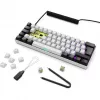 Sharkoon SGK50 S4 keyboard Home USB QWERTZ German White RGB LED 60%
