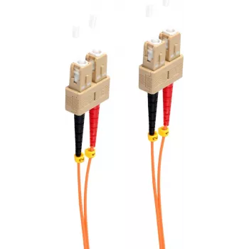 Fibre Optic Cable ShiverPeaks BS77921 1m SC Orange