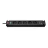 Power Extension Brennenstuhl Bremounta 3m 5 AC Outlets Indoor Black