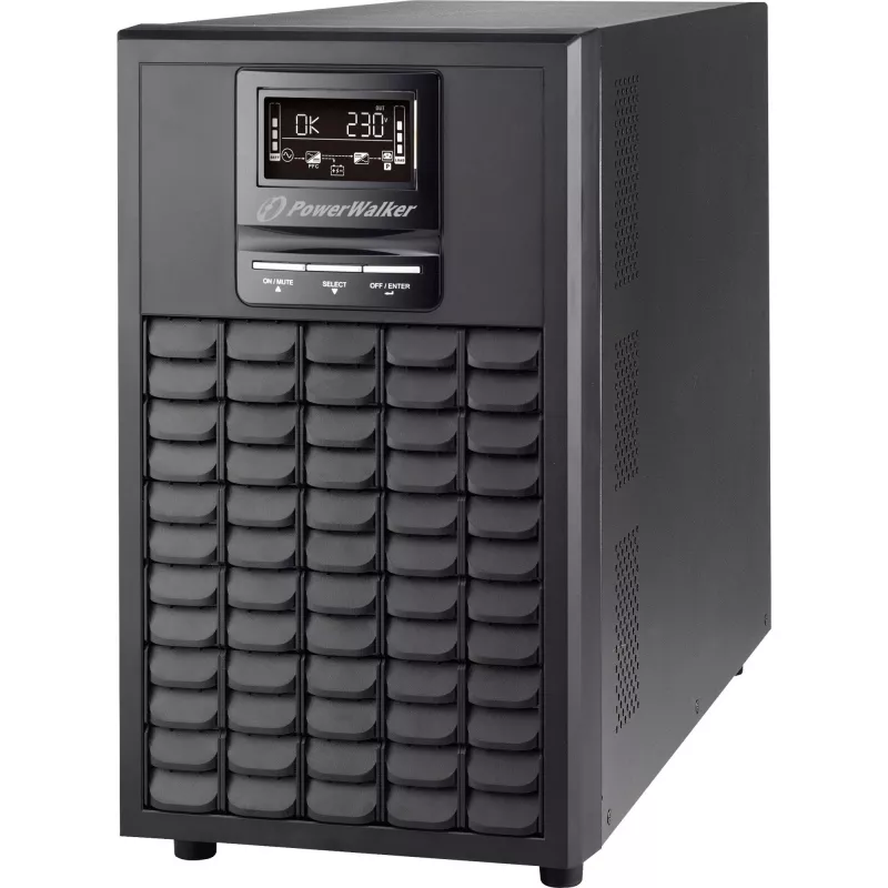 PowerWalker VFI 3000 CG PF1 Double-conversion (Online) 3 kVA 3000 W 9 AC outlet(s)