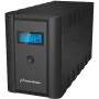 PowerWalker VI 1200 LCD/FR Line-Interactive 1.2 kVA 600 W 4 AC outlet(s)