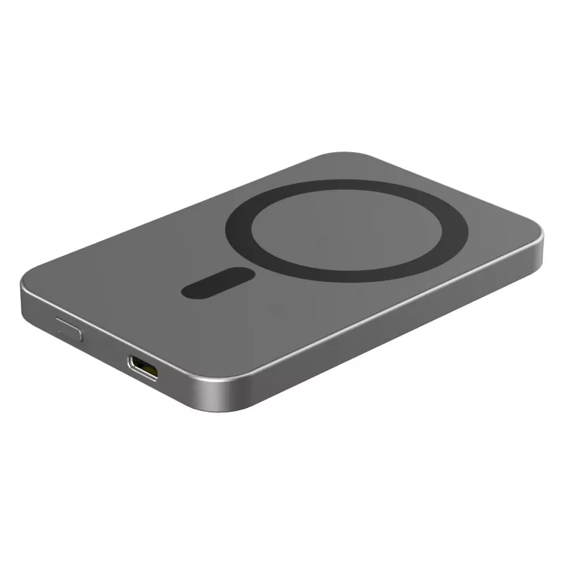 RealPower Powerbank PB-5000 MAG Grey 5.000mAh