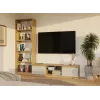 MALWA 140 TV cabinet, artisan oak/cashmere
