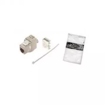 Flat Cat6A RJ45 Connector ShiverPeaks BS75004