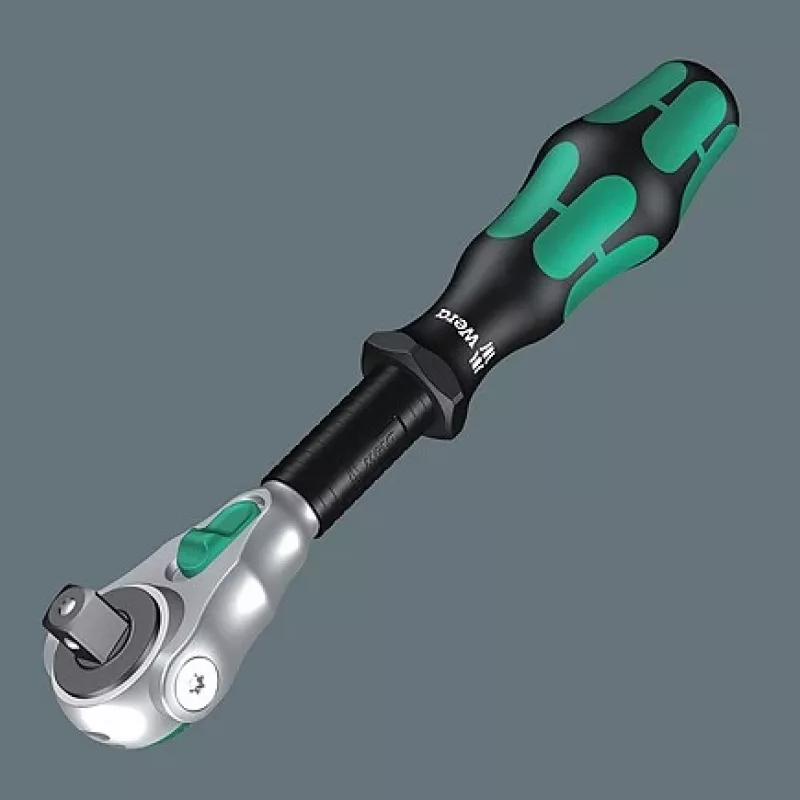 Wera 05003536001 8100 SB All-in Zyklop Speed ratchet set, 3/8 inch, 35 pcs