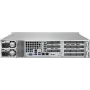 Supermicro - SuperChassis CSE-213BAC8-R1K23WB, Rack, Server, Black, HDD, Network, Power, Status, 1200 W, 3x 80mm - 2U 16x 2,5 SAS3 1200W SATA