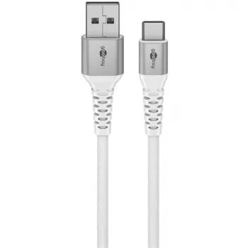Goobay 74532 USB Cable White