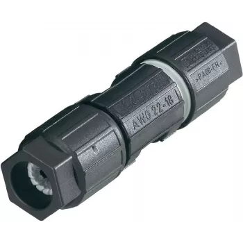 Phoenix Contact QUICKON-cable connector Pole: 3 + PE 17.5 A 1642153 1 pc(s) (1642153)