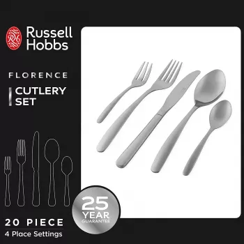 Cutlery set Russell Hobbs RH022641EU7 – 20-piece stainless steel service