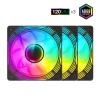 Gamemax | Case fan | KF300R BK | Black