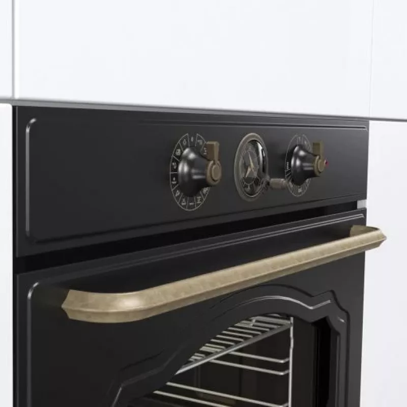 Gorenje BOS67372CLB oven 77 L 3500 W Black