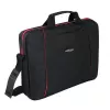Esperanza SALERNO 39.6 cm (15.6) Toploader bag Black, Red