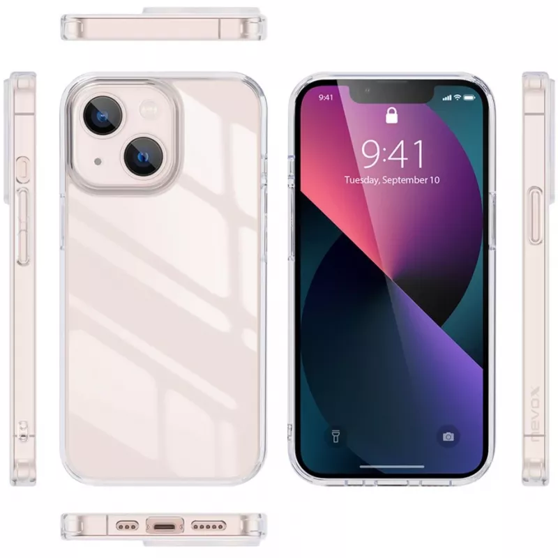 StyleShell SHOCKFlex, Phone Case transparent, iPhone 16 Plus