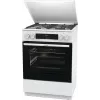 Gas-electric cooker GKS6C71WA