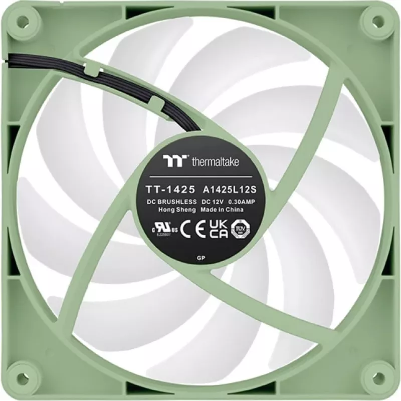 Fan Thermaltake CT140 Reverse ARGB Sync 14 cm Green 500-1800 RPM