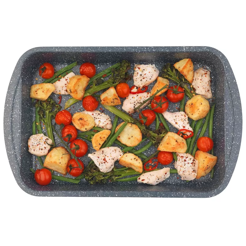 Roaster Russell Hobbs Nightfall Stone 38 cm - roasting pan