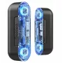 Portable electric heater Ocoopa UT4103 — rechargeable hand warmer, 4 heat levels, 10000 mAh, aluminium, blue