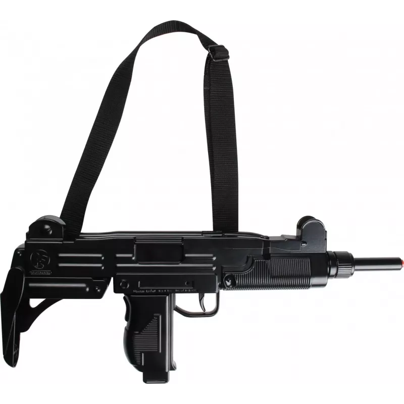 Toy metal machine gun Pulio 155134/6 — realistic design, durable construction
