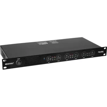 Amplifier Omnitronic XDA-1206 Class-D 6-channel, 1200W total output