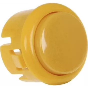 Joy-it Druckschalter Yellow Arcadebutton (BUTTON-YELLOW-MICRO)
