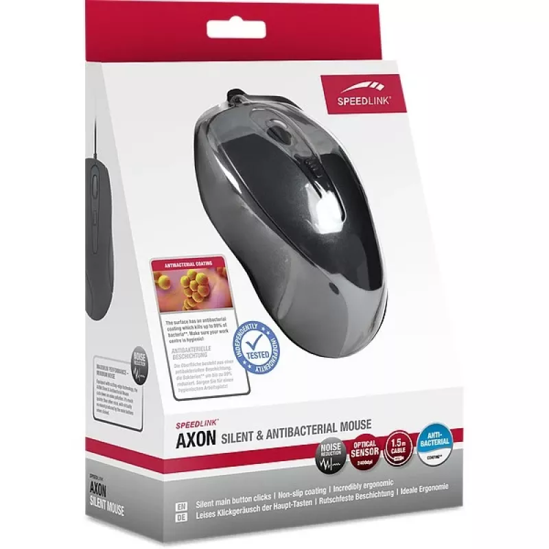 Mouse SPEEDLINK AXON Office Right-hand USB Type-A