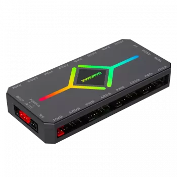 Gamemax | Remoter control | V4.0 ARGB PWM HUB BK | Black | Gamemax