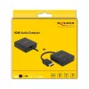 HDMI Audio Extractor DeLOCK 4K 60 Hz compact