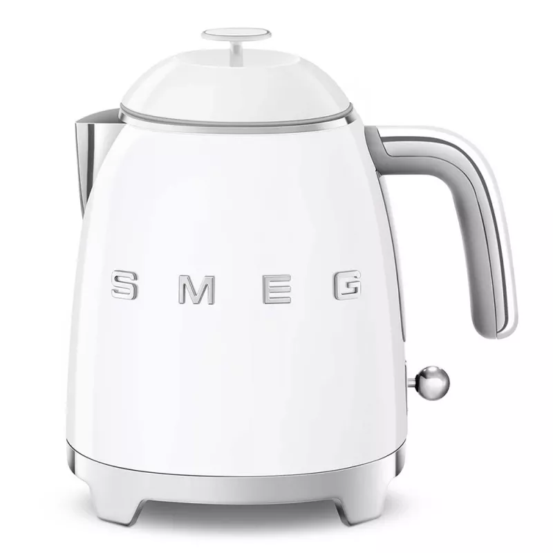 Electric kettle Smeg 0.8 L 1400 W White