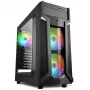 PC case Sharkoon VG6-W RGB Midi Tower Black