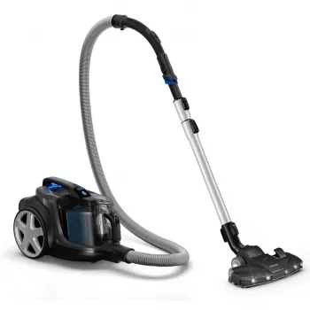 Cylinder vacuum Philips PowerPro Expert FC9747/09 — 900 W, 2 L bagless, HEPA, black