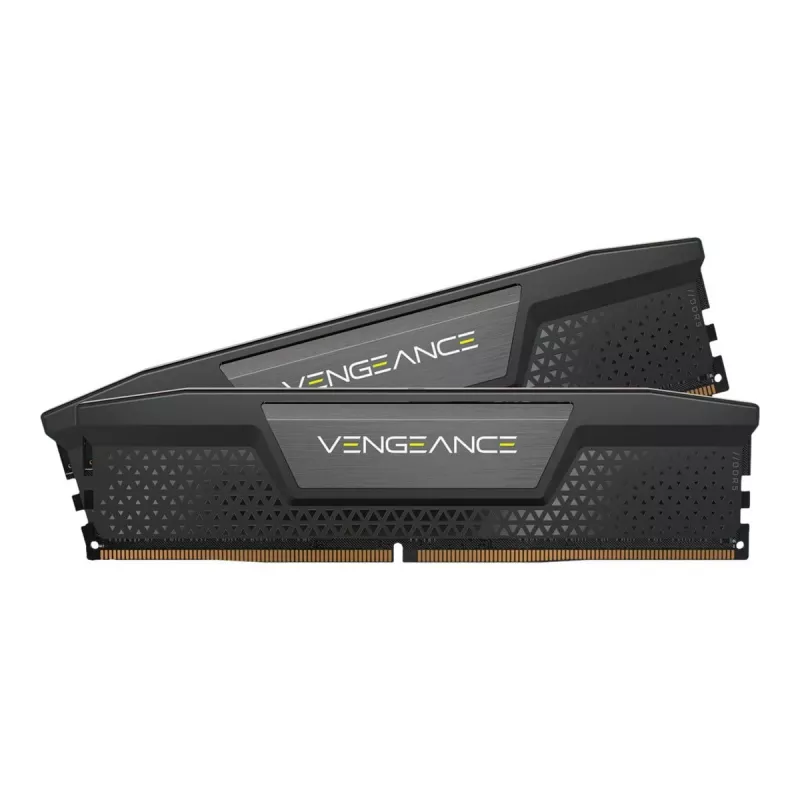 DIMM 32 GB DDR5-4800 (2x 16 GB) Dual-Kit, Arbeitsspeicher schwarz, CMK32GX5M2A4800C40, Vengeance, INTEL XMP