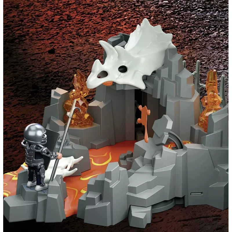 Playset Playmobil 70926 Guardian of the Lava Mine 5-10 years Multicolour