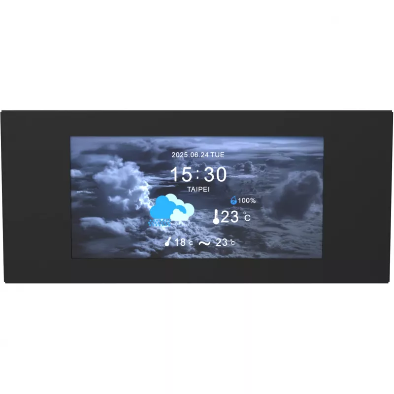 LCD Panel Kit Thermaltake View 600 TG 6.0-inch Black — internal display module for PC case