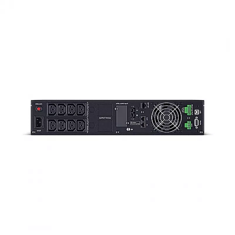 UPS CYBERPOWER OLS1000ERT2UA-B On-Line 1000VA/900W 2U Tower/Rack LCD USB RS232