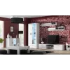 Cama sideboard 120 cm SOHO S7 white/white gloss