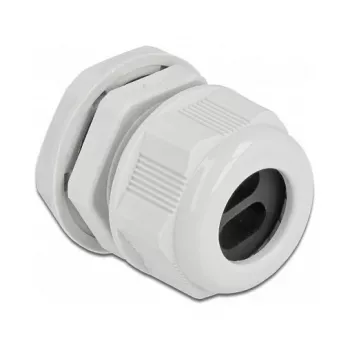 Cable Gland DeLOCK 60394 Grey Plastic 2 pc(s)