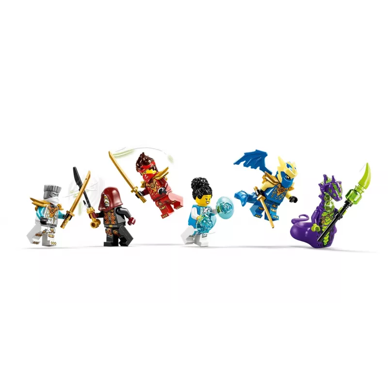 LEGO NINJAGO 71857 Ninja Vehicle Tree House Battle