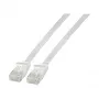Efb K8107WS.1,5 Ethernet Patch Cable White