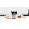 Air fryer Taurus Air Fry 7S 1600W 6.5L, stainless steel, 8 programs, 80–200°C, touch control
