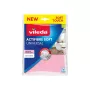 Cleaning cloth VILEDA Actifibre Soft 171805 — microfiber, 100% microfiber, highly absorbent, washable up to 60°C, 1 pc