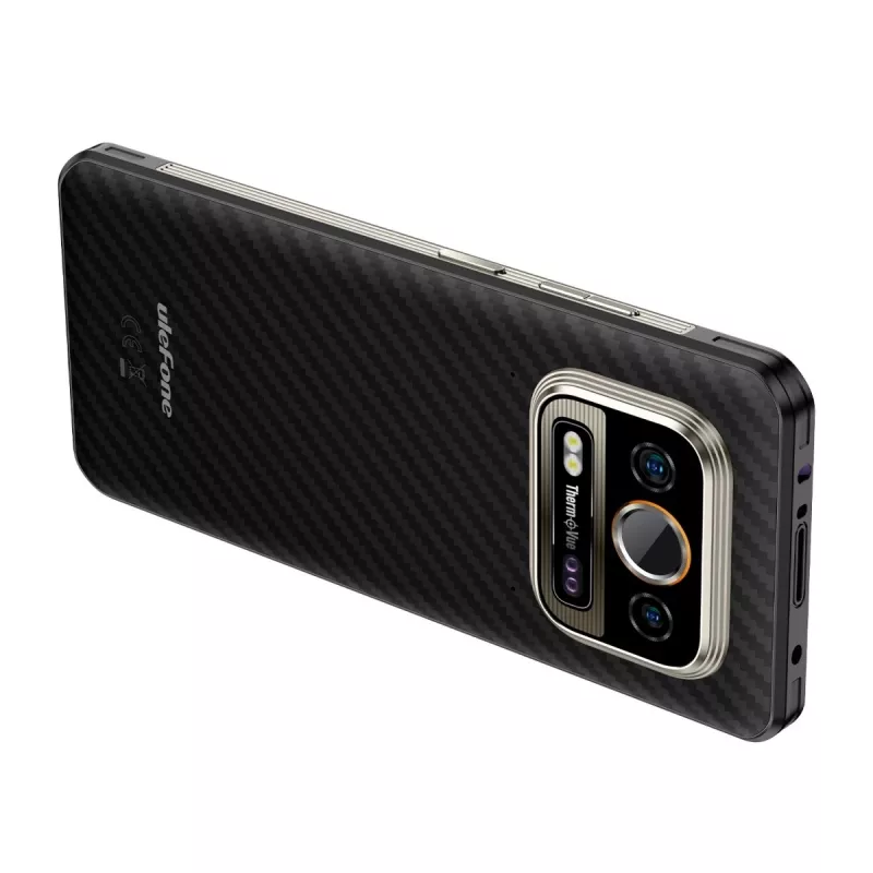 Ulefone Armor 25T 8/256GB Frost Black without charger