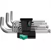Wera 05133163001 hex key L-shaped hex key Metric 9 pc(s)