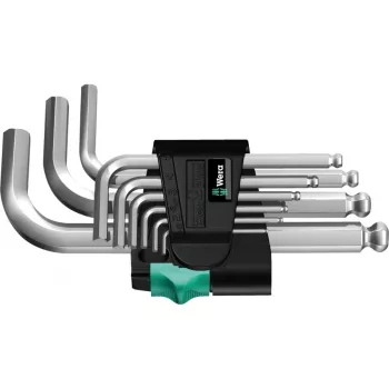 Wera 05133163001 hex key L-shaped hex key Metric 9 pc(s)