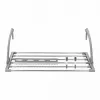Attachable rack Jata HTEN2402 polypropylene and stainless steel foldable 58×32×4.7 cm