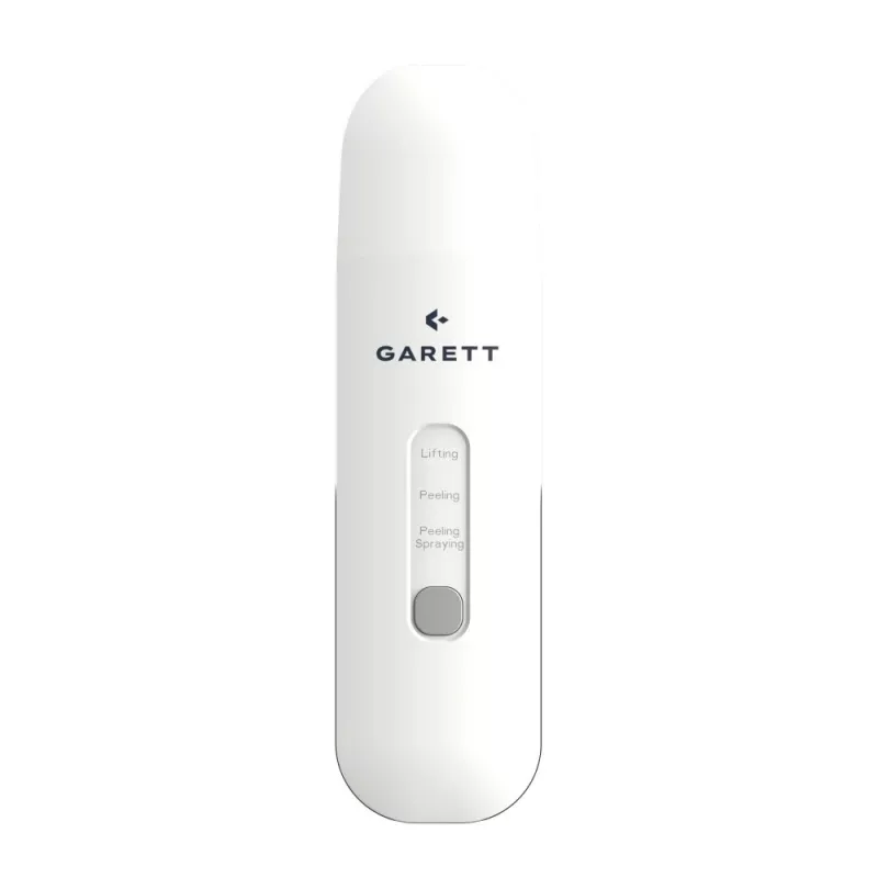 Garett Beauty Breeze Scrub ultrasonic skin scrubber
