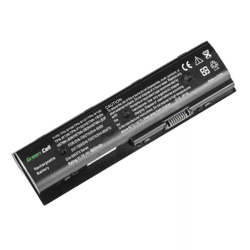 Battery Green Cell HP104 for HP Envy DV4 DV6 DV7 M4 M6