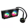 In Win IW-LC-MR24 computer cooling system Processor Liquid cooling kit 12 cm Black